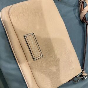 Marc Jacobs Light Pink Crossbody Bag